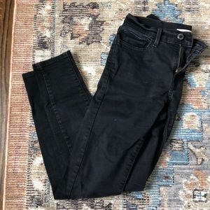 Levi’s 710 Super Skinny Black Jeans